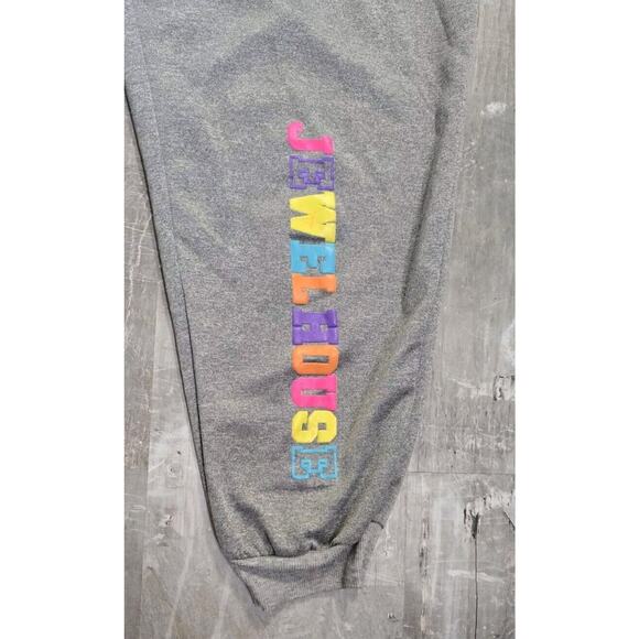 Jewel House Gray Signature Leg Plus Size Jogging Pants Size 3X Y2k B101 - Picture 2 of 9